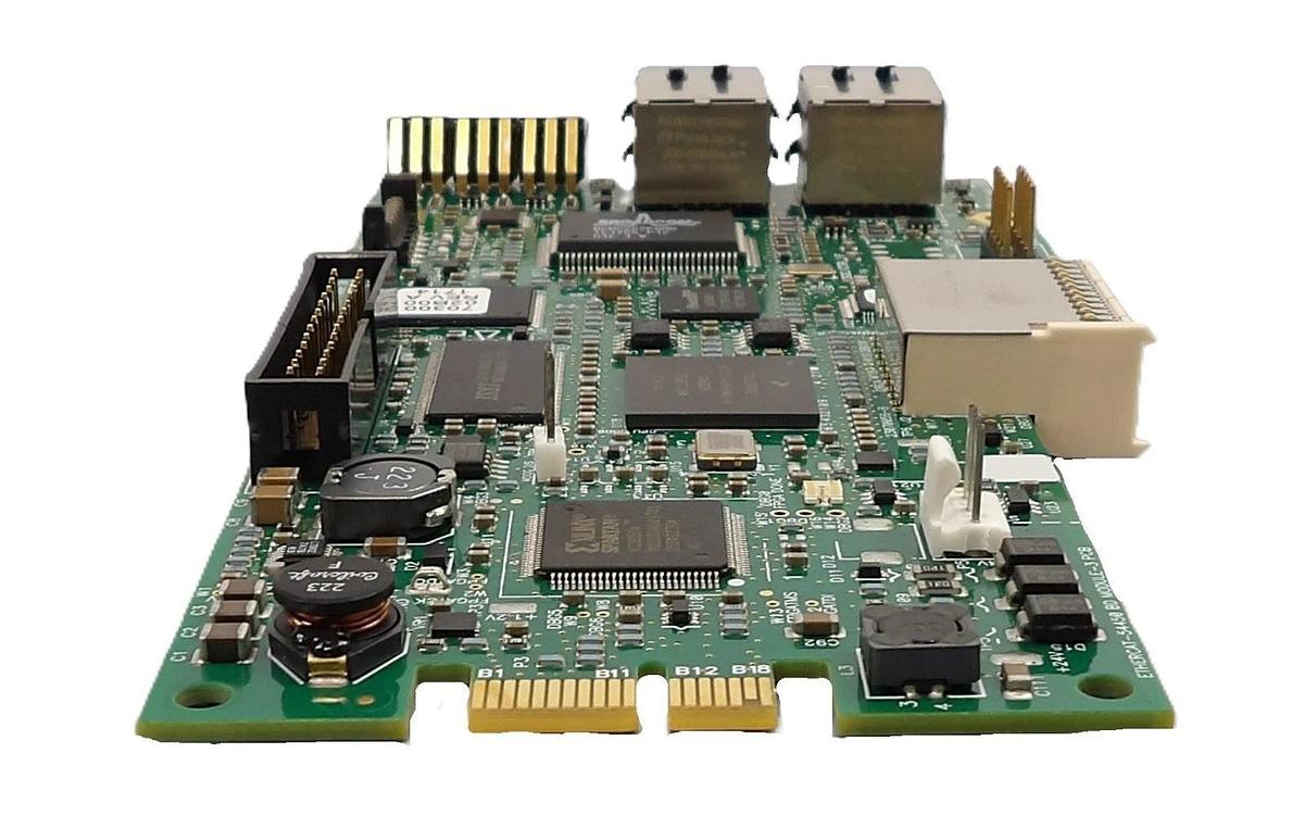Used AE Advanced Energy 33070040-08 ETHERCAT-54450 BD MODULE-3 PCB 23070056-B Spare