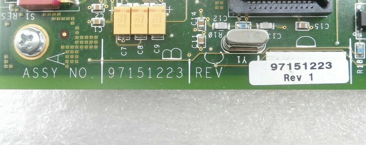 Used Schlumberger Technologies 97151223 SSC PCB Board MBLK1-1 40151223 Working Spare