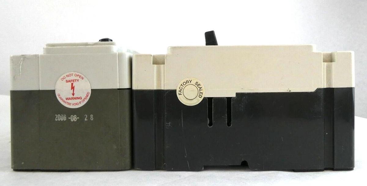 Used Cutler-Hammer ELFD3050L Industrial Circuit Breaker ELFD ELD243 Series C Working