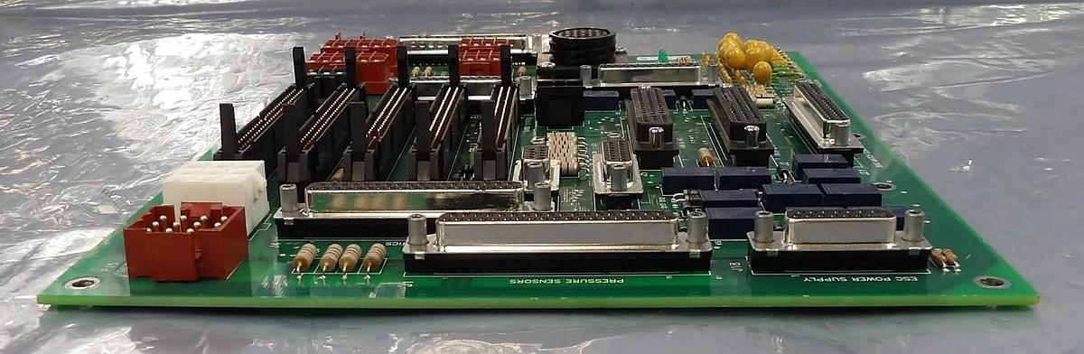 Used AMAT Applied Materials 0100-03316 Chamber Distribution HDPCVD 300mm PCB Working