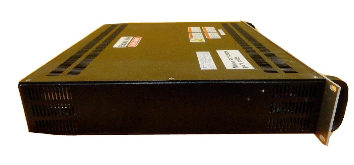 Used Glassman PS/ER06N25.0YZA 6kV Power Supply AMAT 9090-01265ITL Working Surplus