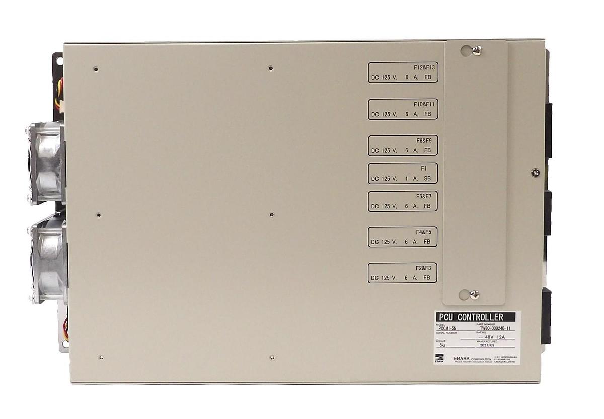 Used Ebara TW80-000240-11 PCU Controller PCCM1-5N TEL Tokyo Electron New