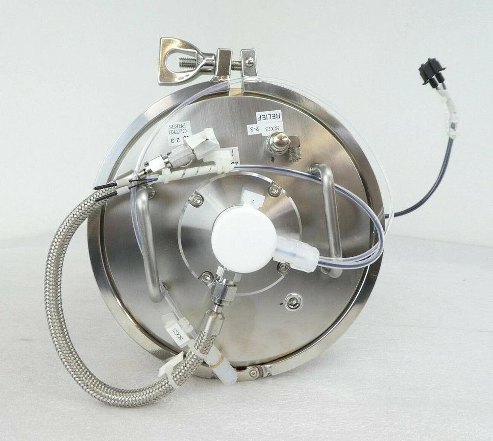 TEL Tokyo Electron 2987-501608-11 Sensor Pressure Tank Left Assembly New
