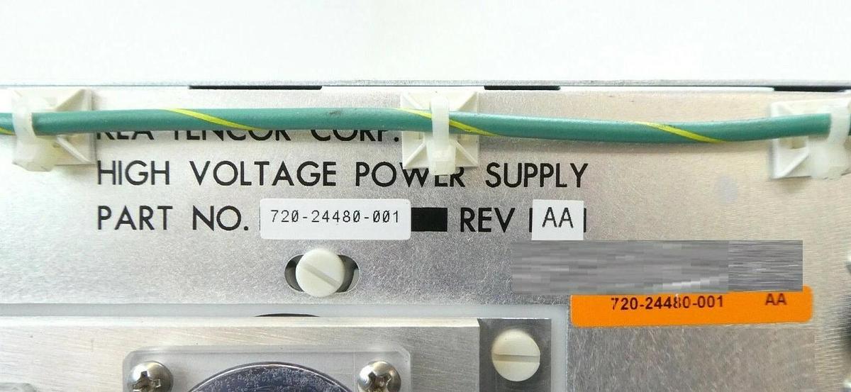 Used KLA-Tencor 720-24480-001 Flood Gun High Voltage Power Supply eS31 Working Spare