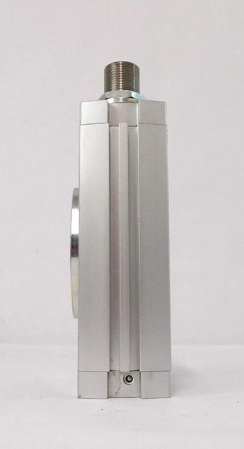 Used Festo DRRD-32-180-FH-PA Rotary Cylinder Swing Drive Working Surplus