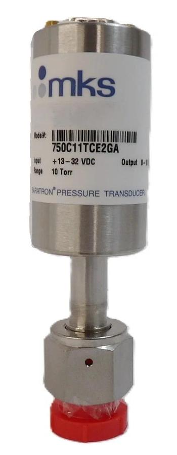 MKS Instruments 750C11TCE2GA Baratron Pressure Transducer New