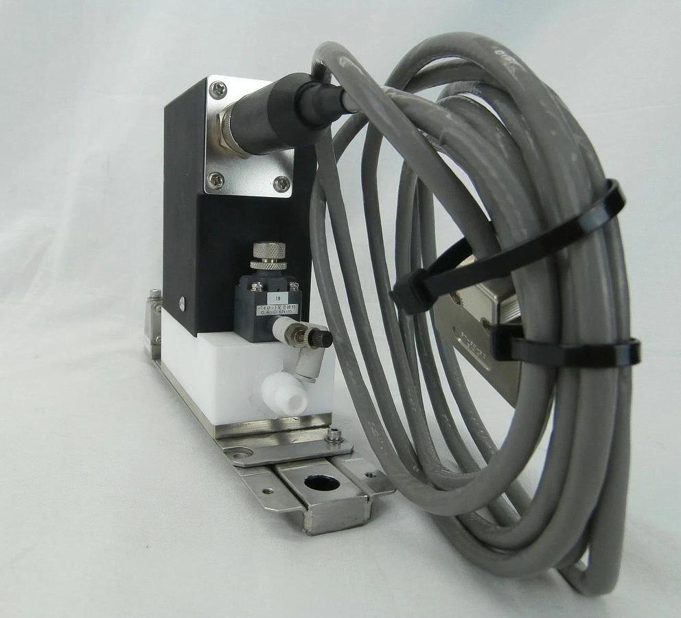 Used TEL Tokyo Electron 5087-400487-15 Valve Assembly DEV.SOLUTION2 Lithius Surplus