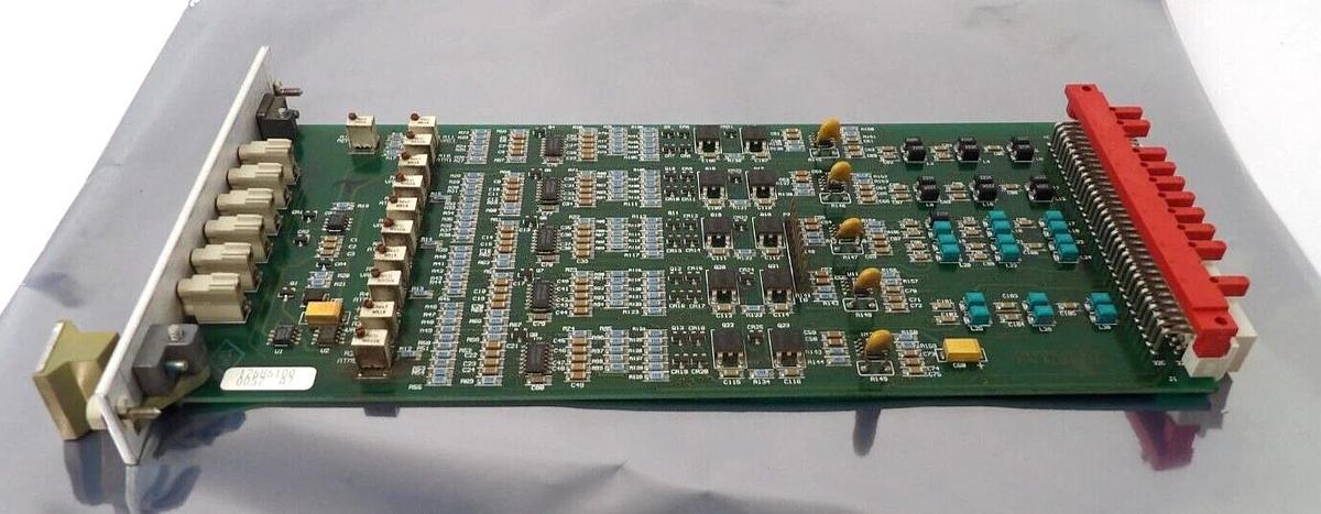 Used Granville-Phillips 12686100 Vacuum Gauge Control PCB Card 332148 012685-100