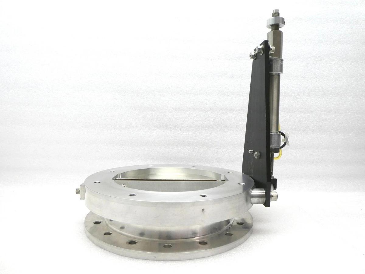 Used MRC Materials Research A112990 Throttle Valve Assembly Rev. F Eclipse Star Used