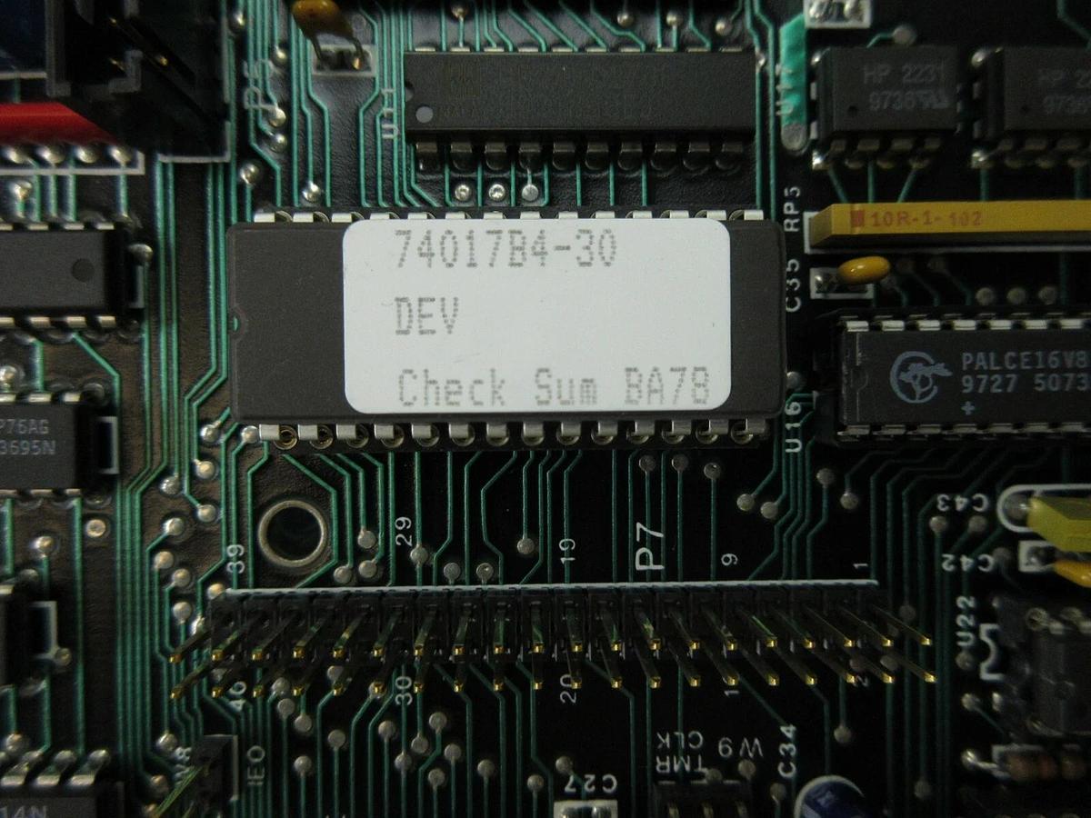 Used SVG Silicon Valley Group 80166F3-01 DEV Station Processor CPU PCB Card Used
