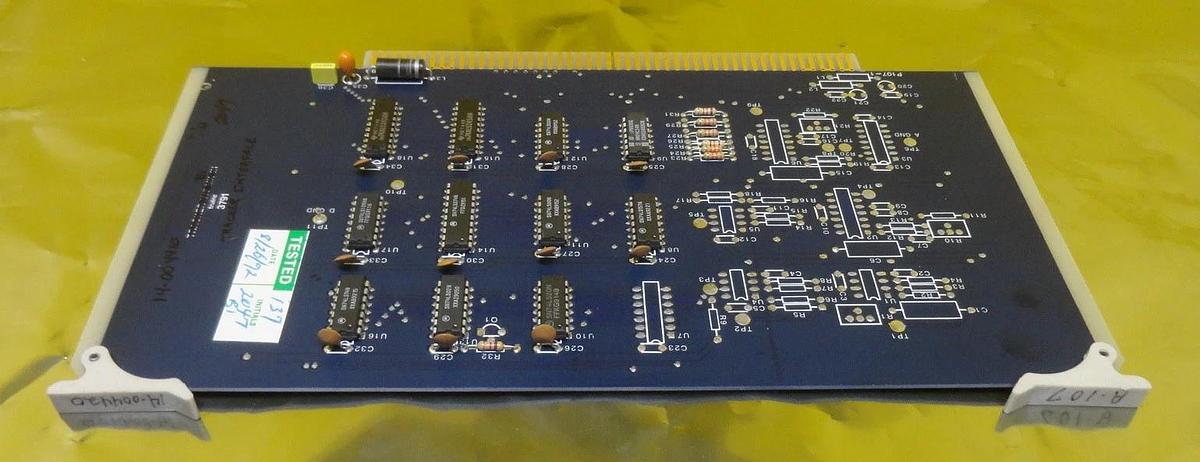 Used Therma-Wave 14-004420 Tracker Interface PCB Card Rev. B1 Used Working