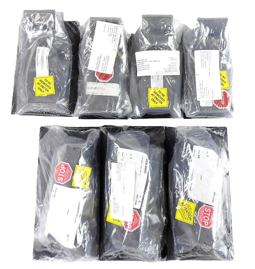 Used AMAT Applied Materials 0020-99455 Outer Insert Flight Tube Lot of 7 New Surplus