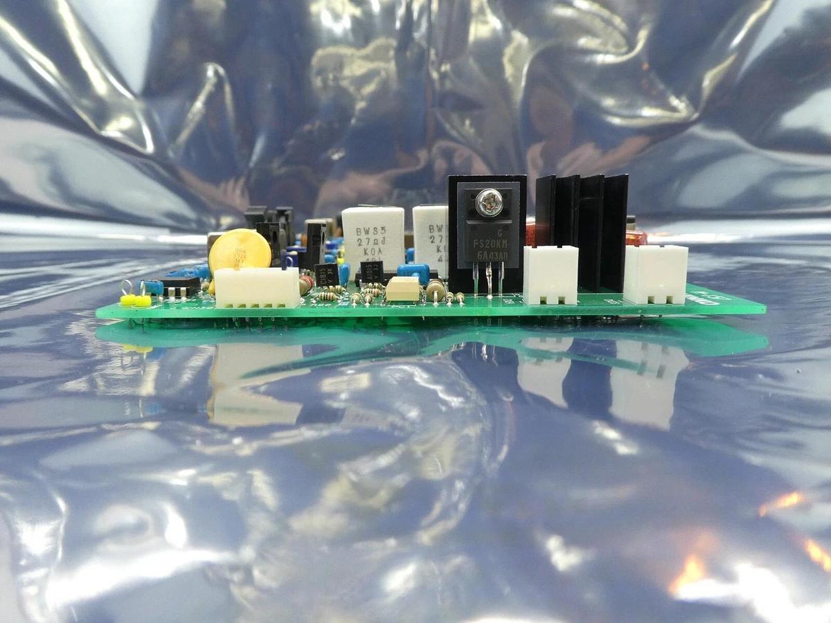 Used Shinko Electric 3ASSYC807901 Processor Board PCB M-COM2 Asyst VHT5-1-1 Working