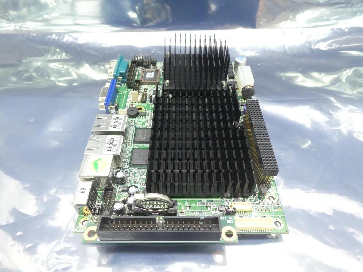 Used Axiomtek EP820 Single Board Computer SBC PCB Nikon NSR FX-601F Working
