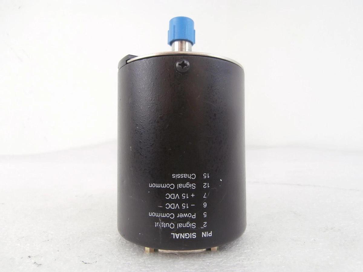 Used MKS Instruments 127A-12874 Baratron Transducer Type 127 Tested Working Surplus