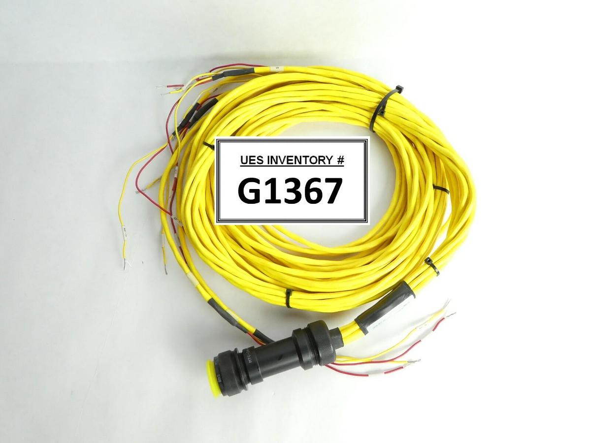 ASM Advanced Semiconductor Materials 1012-907-01 Reactor Plate Cable New Surplus