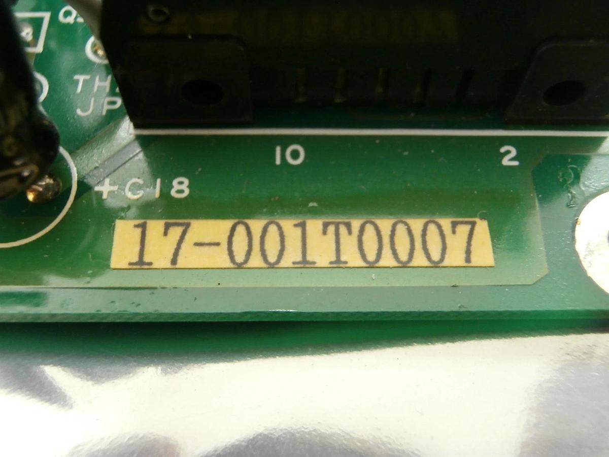 Used Seiko Seiki P005Y008Z895-3 Power Supply Board PCB SR2 SCU-H1000C Used Working
