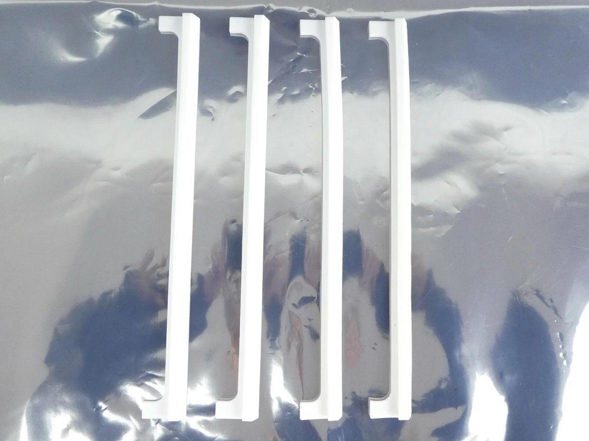 SCP Santa Clara Plastics 8280402C-00 Long Teflon Spacer SCP 9400 Lot of 4 New