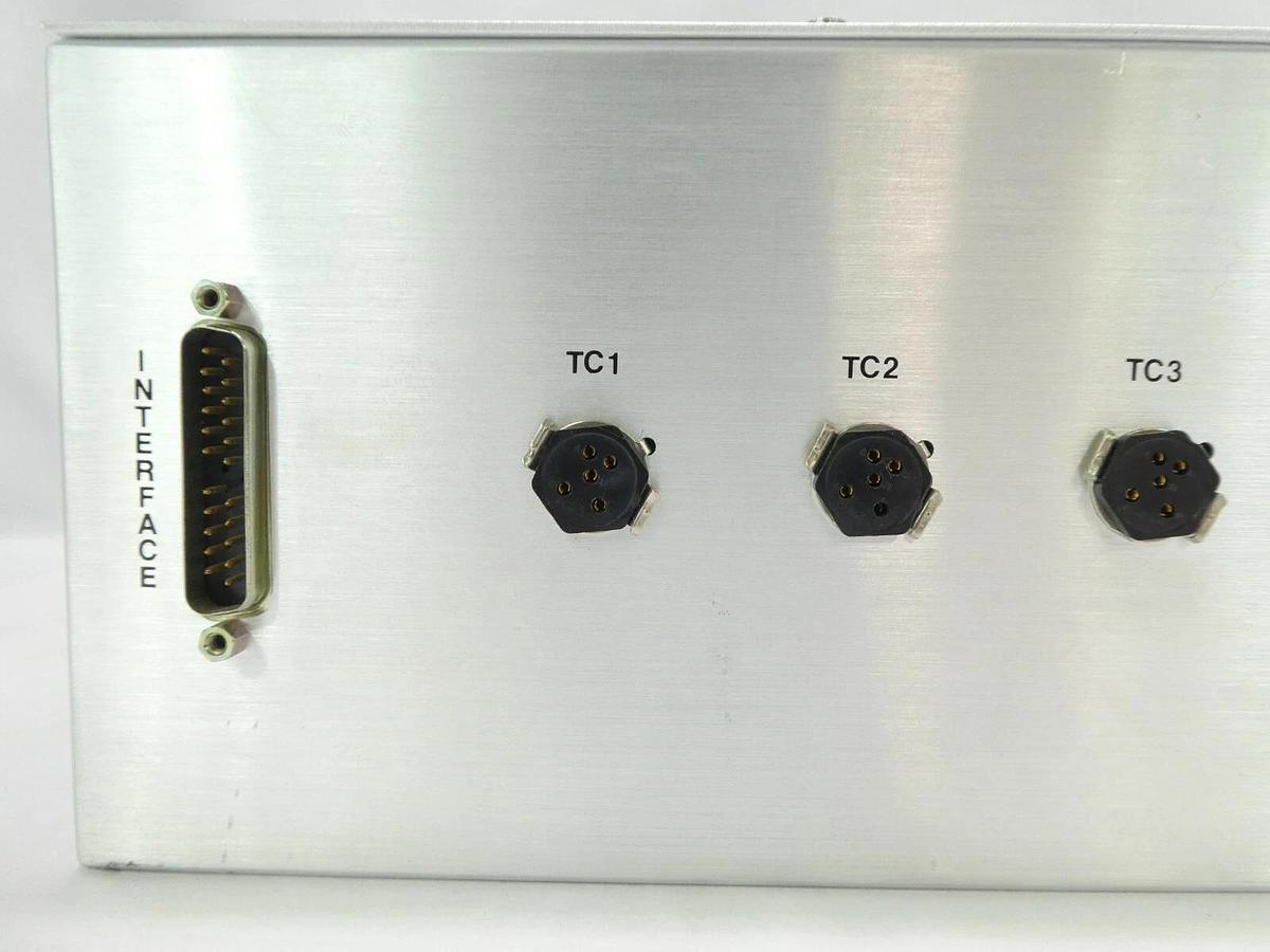 Used AMAT Applied Materials 01-81911-00 ION/TC Box Working Surplus