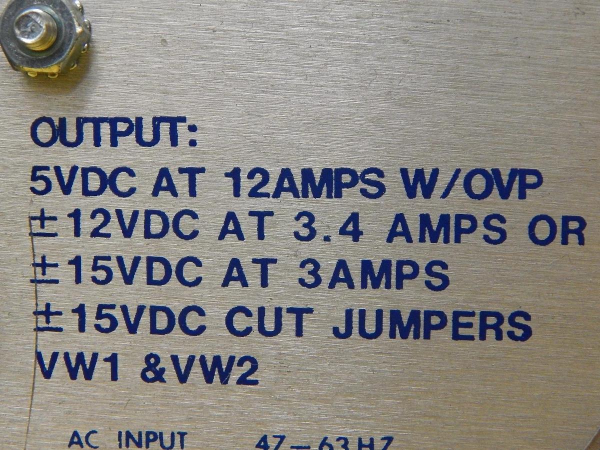 Used International Power IHDCC-150W Power Supply Used Working