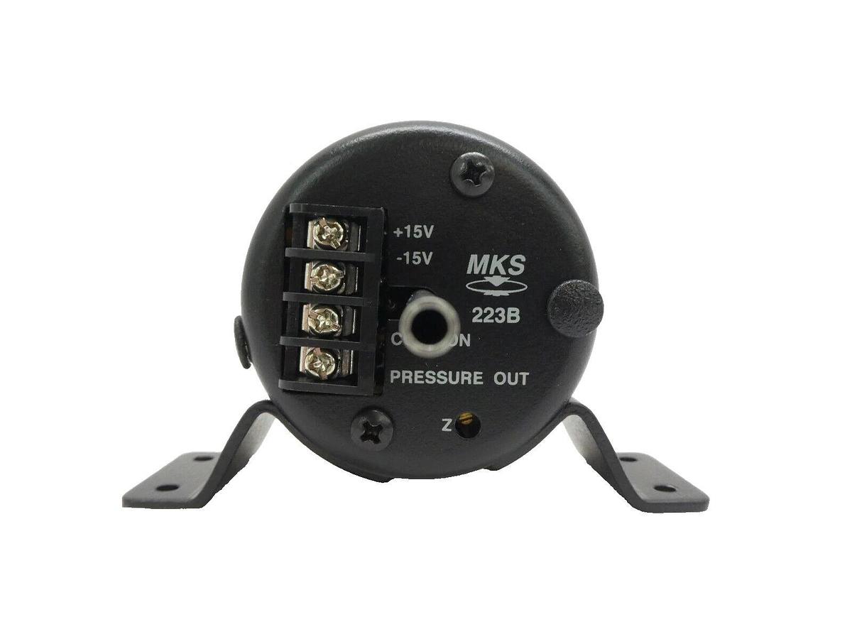 MKS Instruments 223B-25357 Baratron Pressure Transducer Type 223B New Surplus