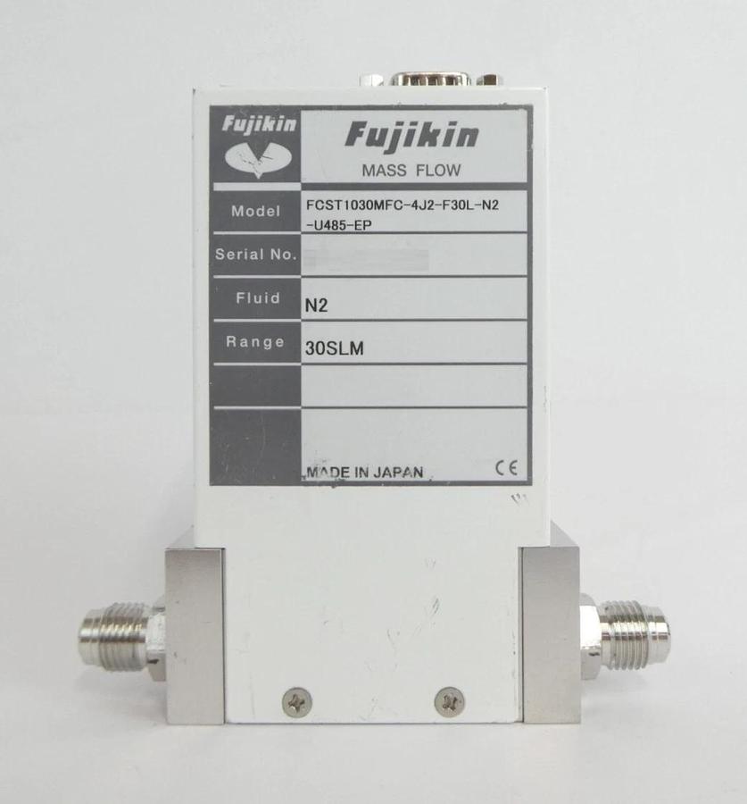 Used Fujikin FCST1030MFC-4J2-F30L-N2-U485-EP Mass Flow Controller MFC Lot of 3