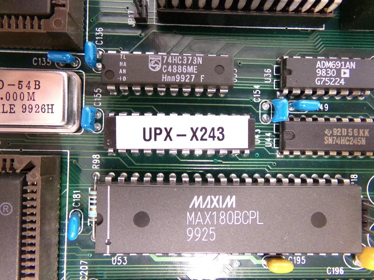 Used ASTeX Applied Science & Technology ABX-X355 RF Generator Controller PCB Working