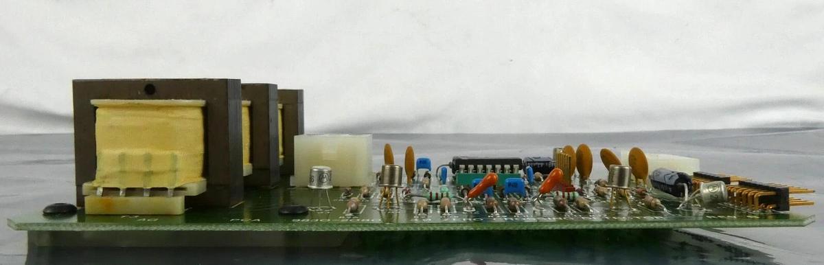 Used AG Associates 9830-2080 3 Phase Zero Crossing Detector Heatpulse PCB Working