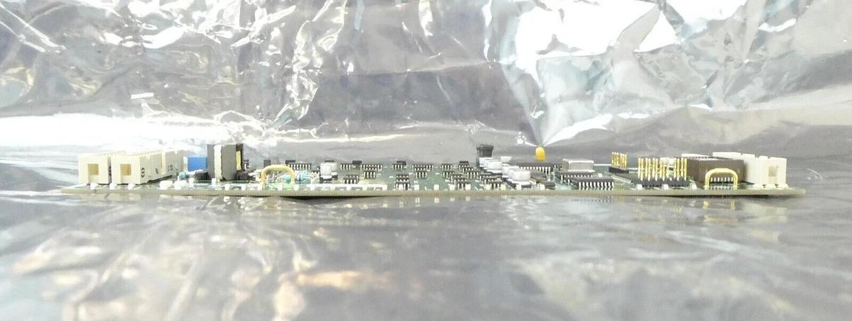 Used Edwards S2M 721-01-a Turbomolecular Pump Controller Processor PCB Turbo Working