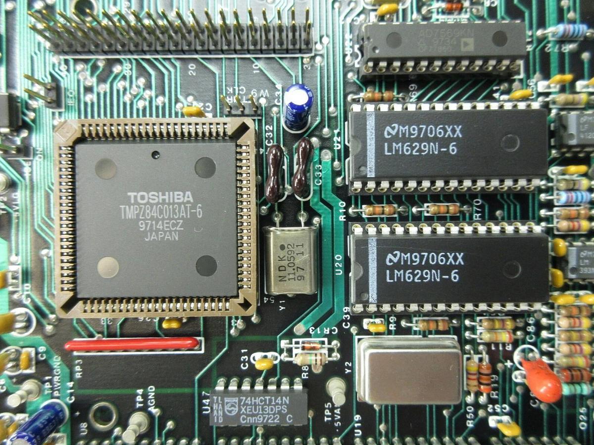 Used SVG Silicon Valley Group 80166F3-01 DEV Station Processor CPU PCB Card Used