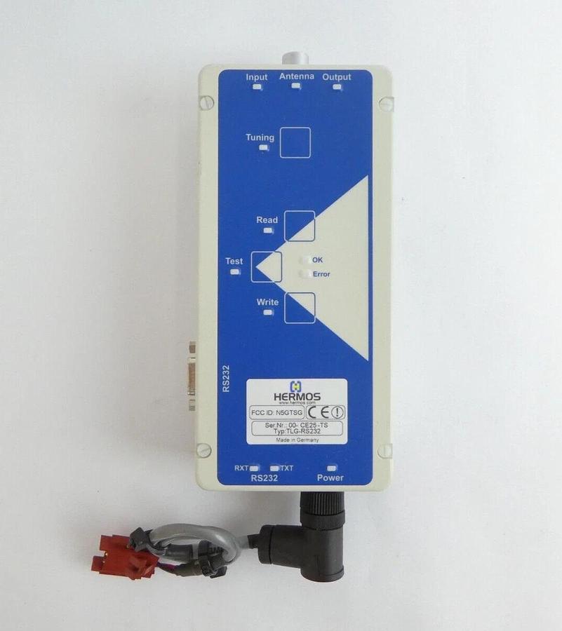 Used Hermos TLG-I1-AMAT-R1 Transponder Set TLG-RS232 Reseller Lot of 3 Brooks Working