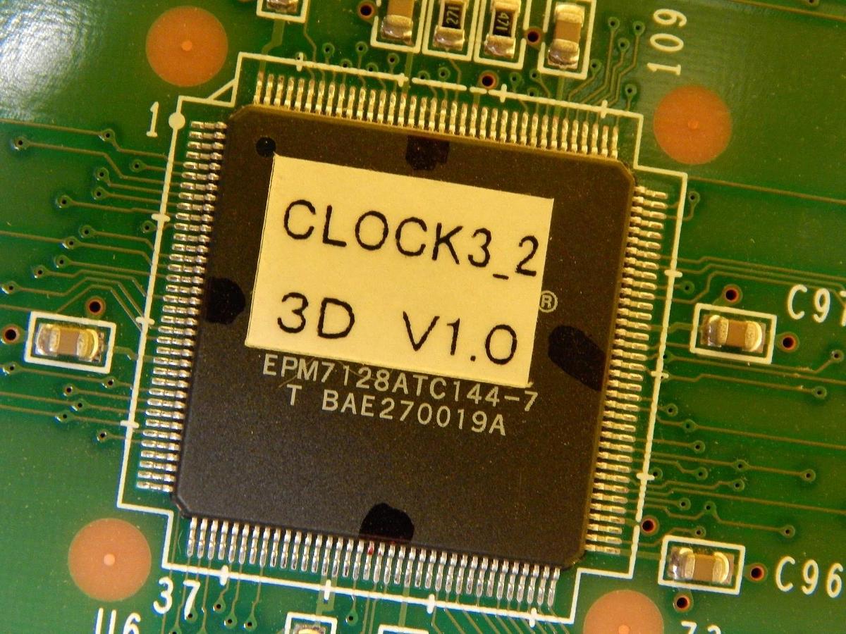 Used Hitachi ZVV035 Processor PCB Card I-900 CLOCK3_2 I-900SRT Used Working