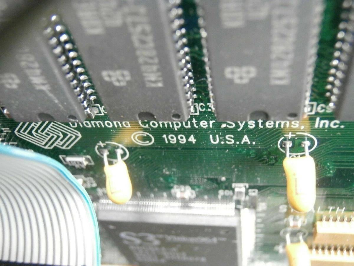 Used Micron P90PCI Operator Interface Computer PC Plasma-Therm SLR 770/770MF Spare