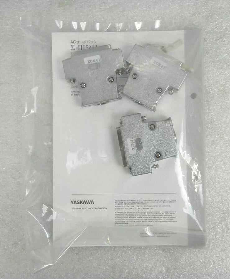 Yaskawa Electric XU-DSCC0200-E Servo Drive Module DNS 6-V8-67725 21918 New Spare