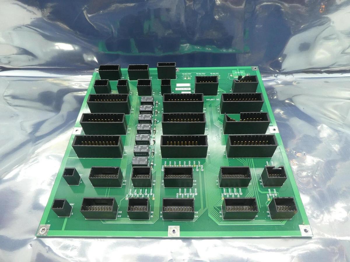 Used Nikon 4S013-755 Backplane PCB REC-CNCT NSR FX-601F Damaged Connectors As-Is