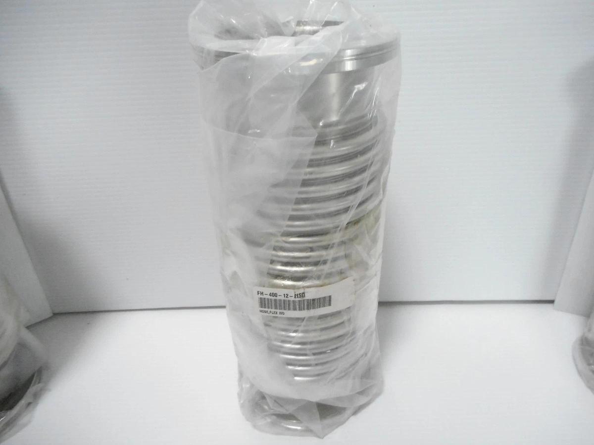 Used Nor-Cal FH-400-12-2ISO FH-300-12-2ISO FH-300-10-2ISO Bellows Lot of 10 Used