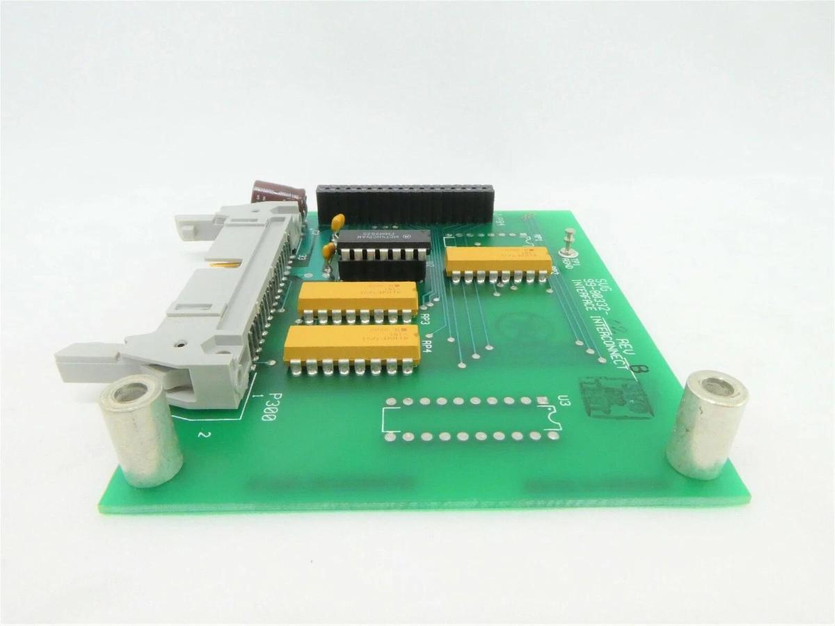Used SVG Silicon Valley Group 99-80332-02 Interface Interconnect PCB Rev. B 90S DUV