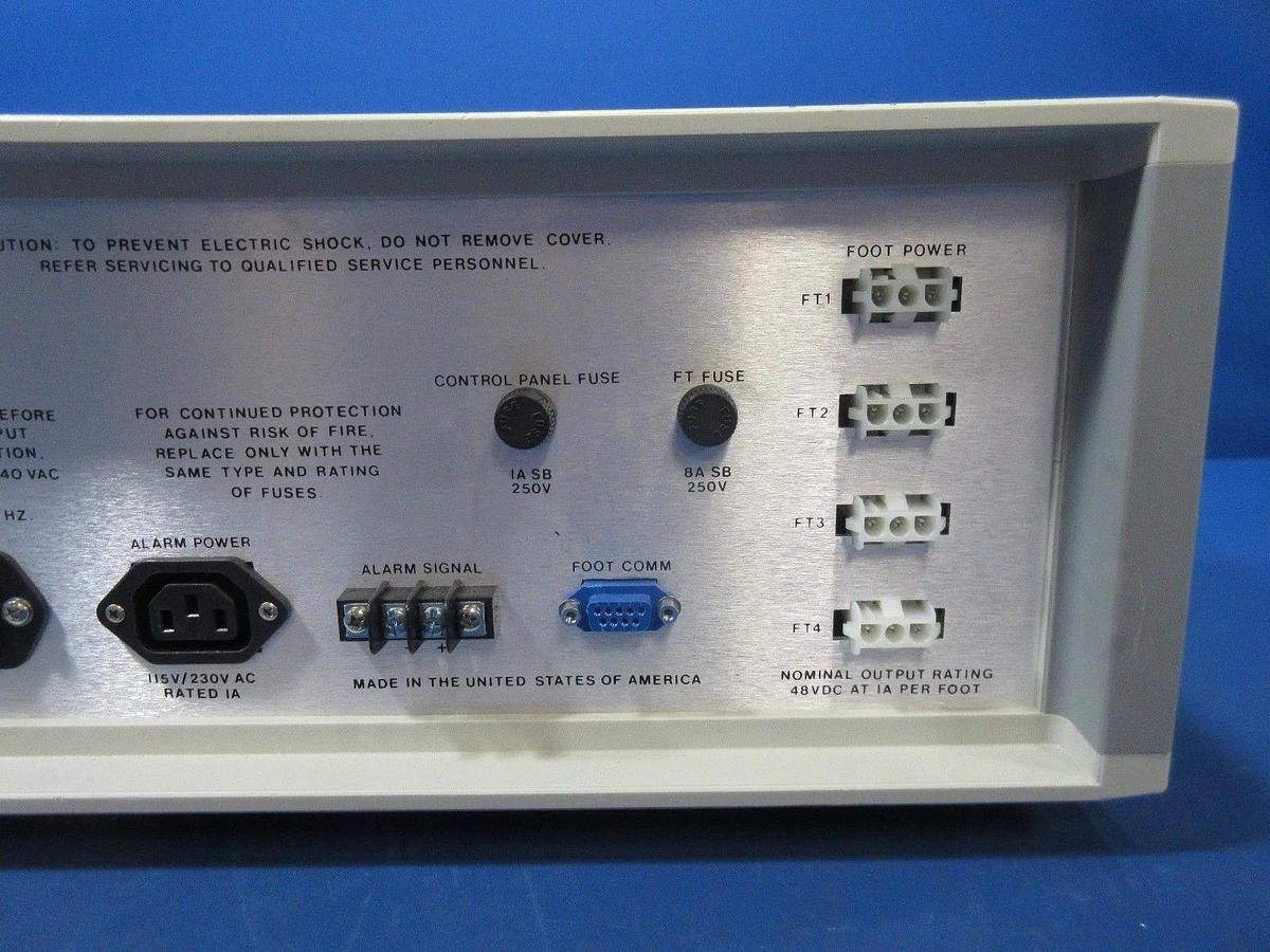 Used TMC 21-26692-02 Active Piezoelectric Vibration Control System STACIS 2000 Used