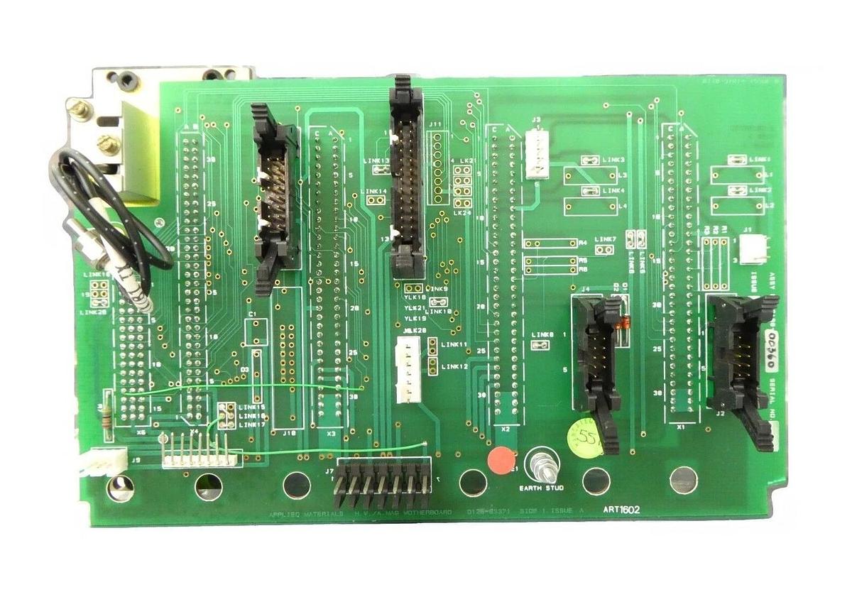 Used AMAT Applied Materials 0100-00360 H.V./A MAG Motherboard PCB 0120-93371 Surplus