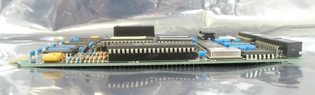 Used Prolog Z80A Multifunction CPU Card PCB Assembly PWB110121-003 Working Surplus