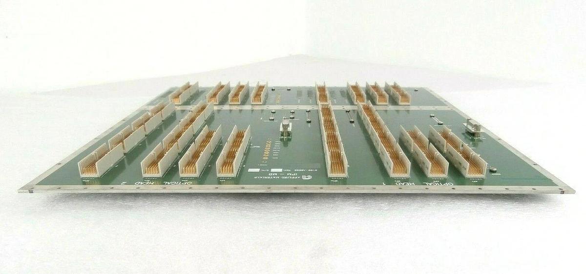 Used AMAT Applied Materials 0100-A0008 Backplane Board PCB IPM-MB 200mm Excite Spare