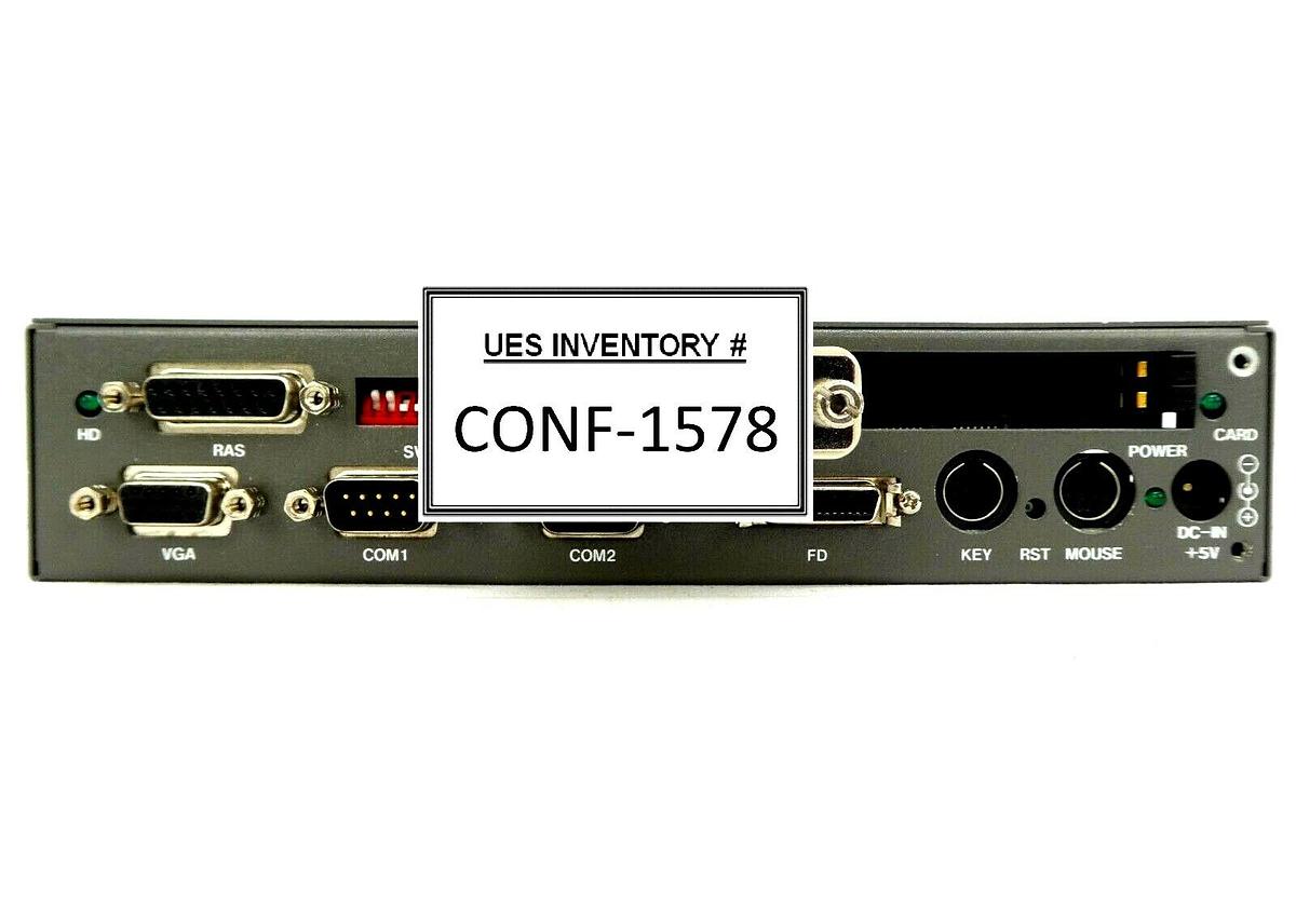 Used Contec IPC-BX/M400(PC)H Industrial PC YieldUP 2000 Dryer Control SECS-II Working
