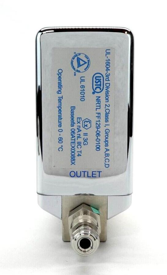 Used Veeco PZN-SS-003-04-00 Gas Concentration Sensor PIEZOCON Working Surplus