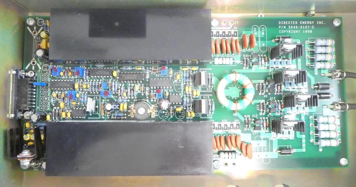 Used Directed Energy 5040-0107-C Output Control Interface Lot of 5 Working Surplus