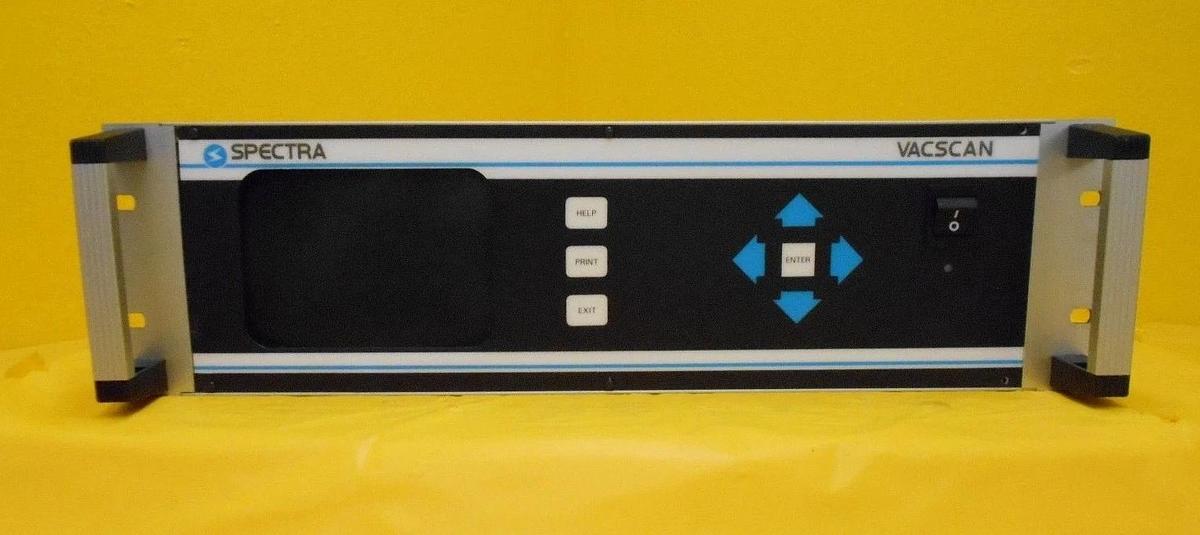 Used Leda-Mass Spectra Vacscan 100 DUAL X100 Residual Gas Analyzer RGA LM6 LM62 Used