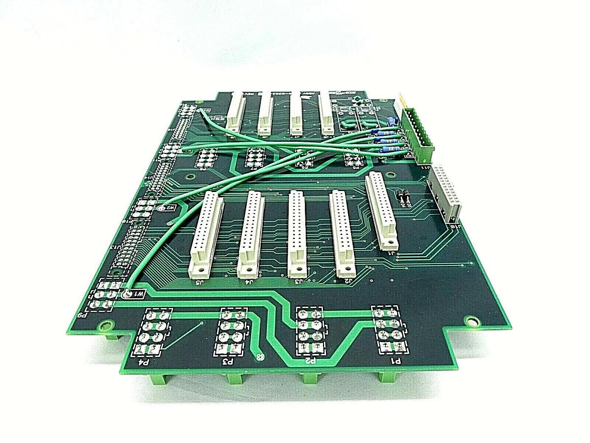 Used Dynatronix 138-0353-03 Backplane Board PCB 190-0353-01 Working Surplus