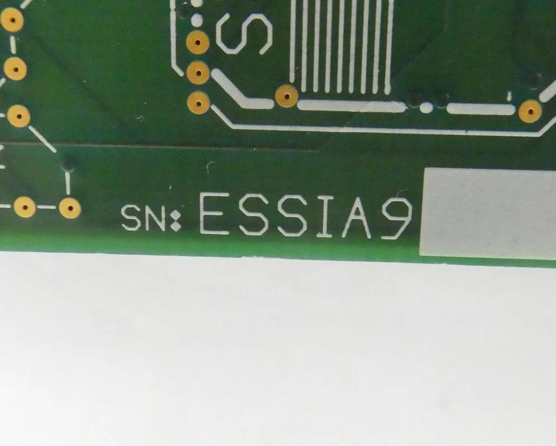Used Synergy Microsystems 902037-000 VME Processor Daughterboard PCB Working