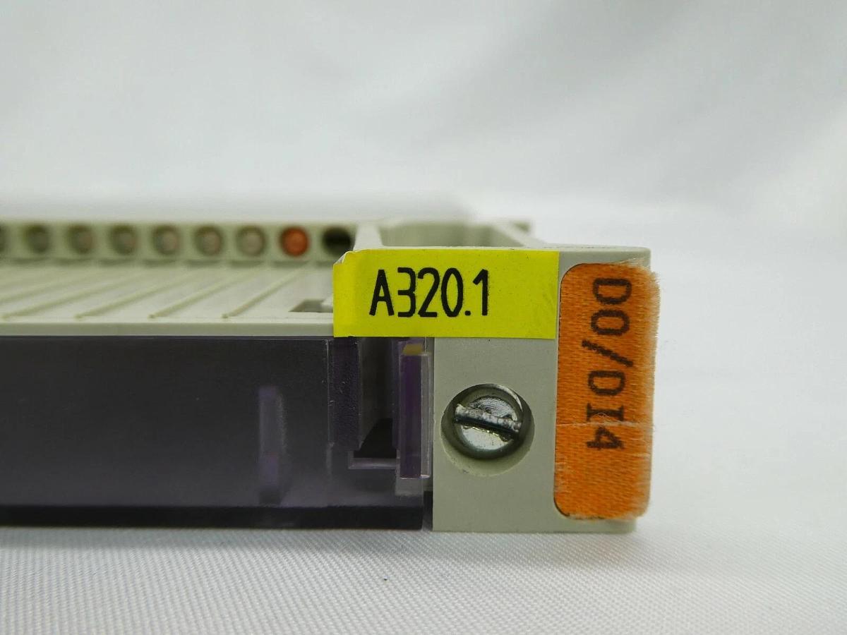 Used Siemens 6ES5482-4UA11 Digital I/O PCB Card SIMATIC VP F7 Balzers Unaxis Working