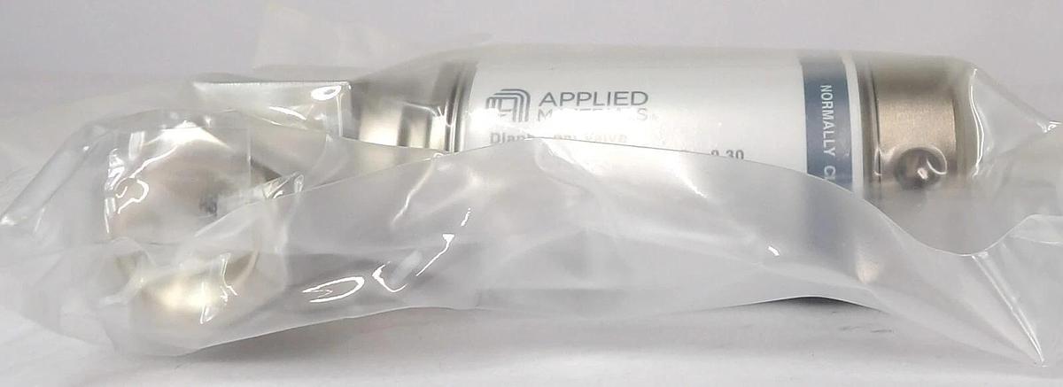 Used AMAT Applied Materials 0190-52416 Pneumatic Diaphragm Valve Lot of 2 Working