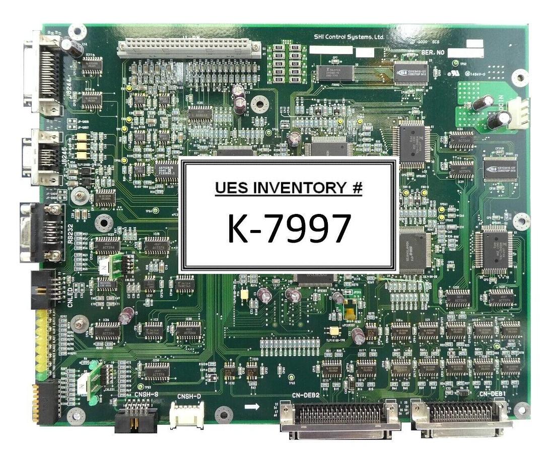 Used SHI Control Systems 417900-810C Interface PCB Working Surplus